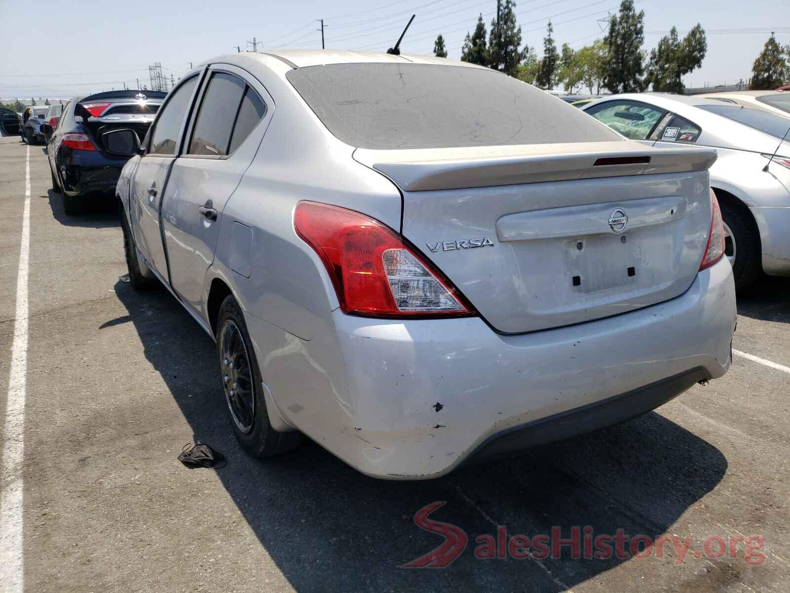 3N1CN7AP3GL909563 2016 NISSAN VERSA