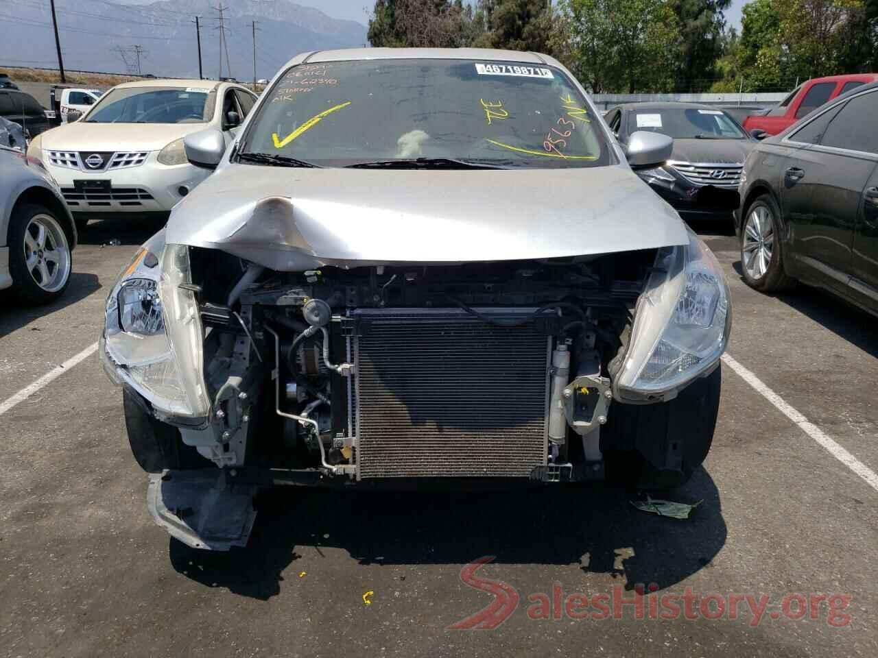 3N1CN7AP3GL909563 2016 NISSAN VERSA