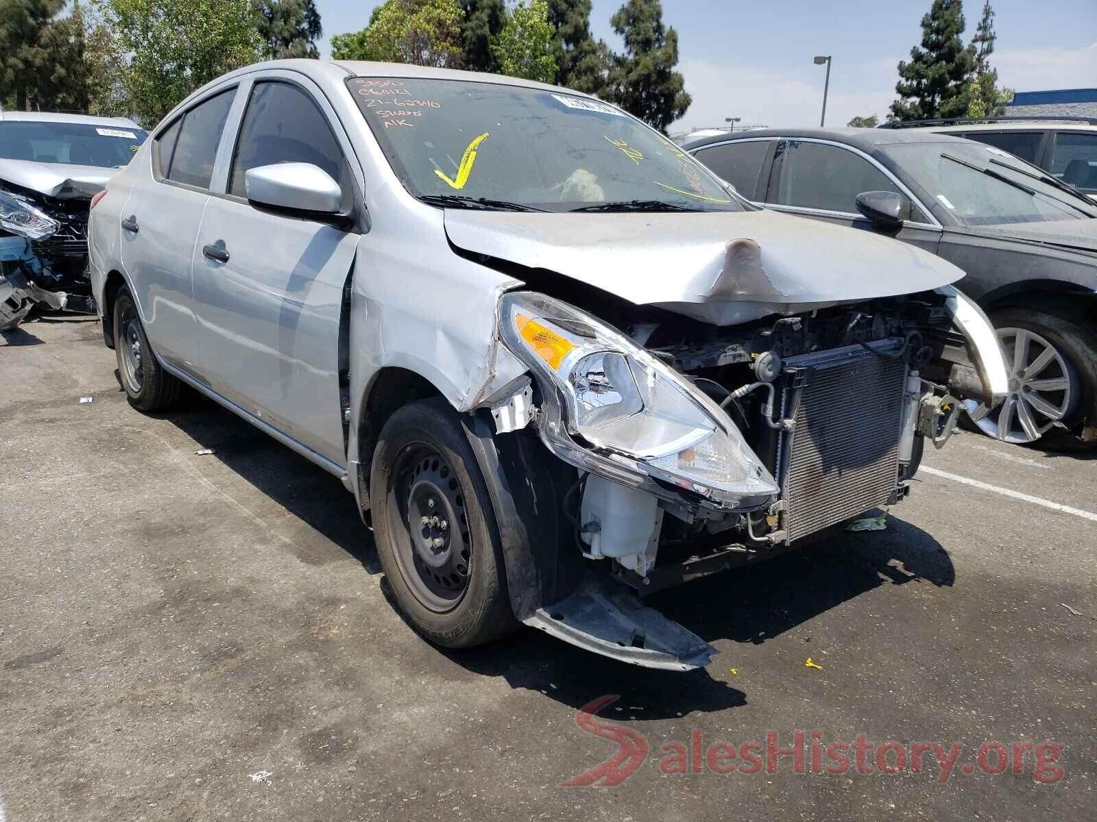 3N1CN7AP3GL909563 2016 NISSAN VERSA