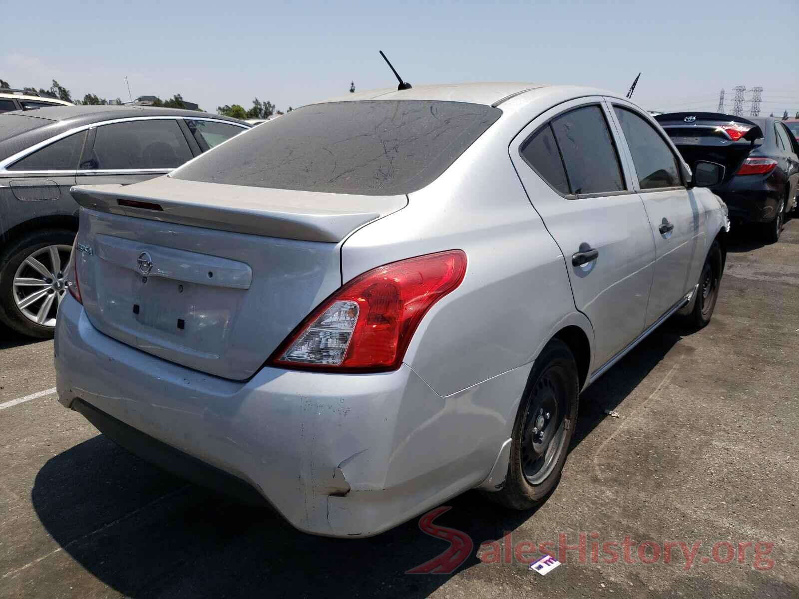 3N1CN7AP3GL909563 2016 NISSAN VERSA