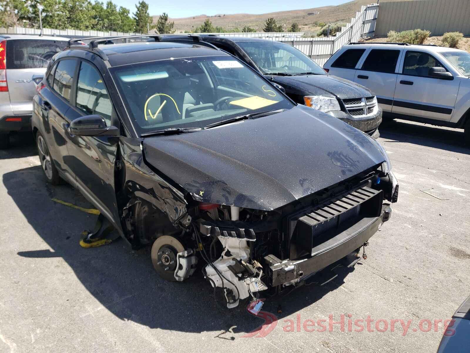 KM8K3CA57MU696619 2021 HYUNDAI KONA