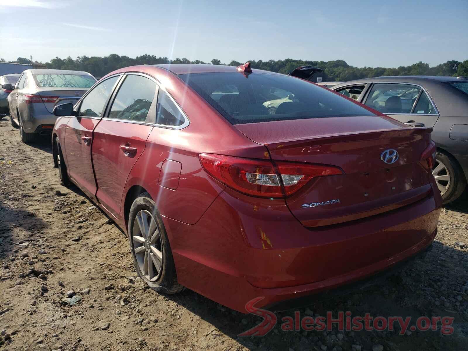 5NPE24AF0HH530509 2017 HYUNDAI SONATA