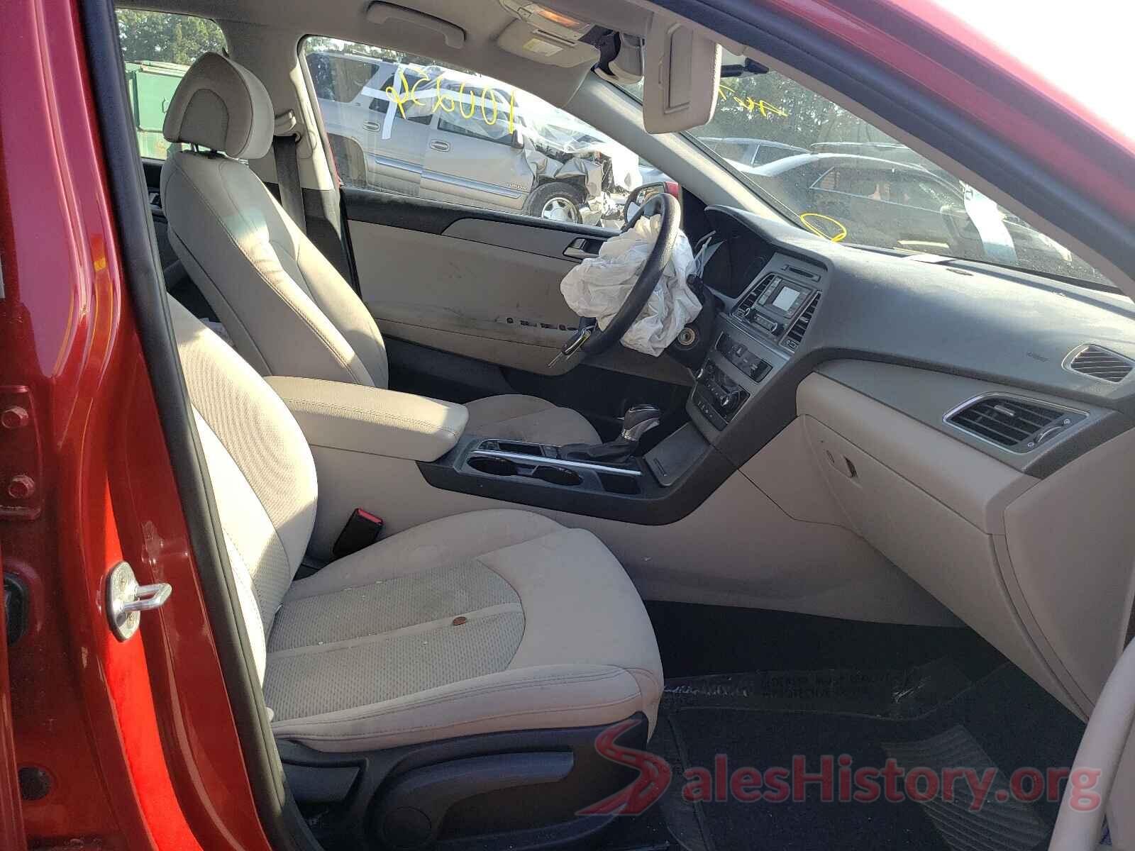 5NPE24AF0HH530509 2017 HYUNDAI SONATA