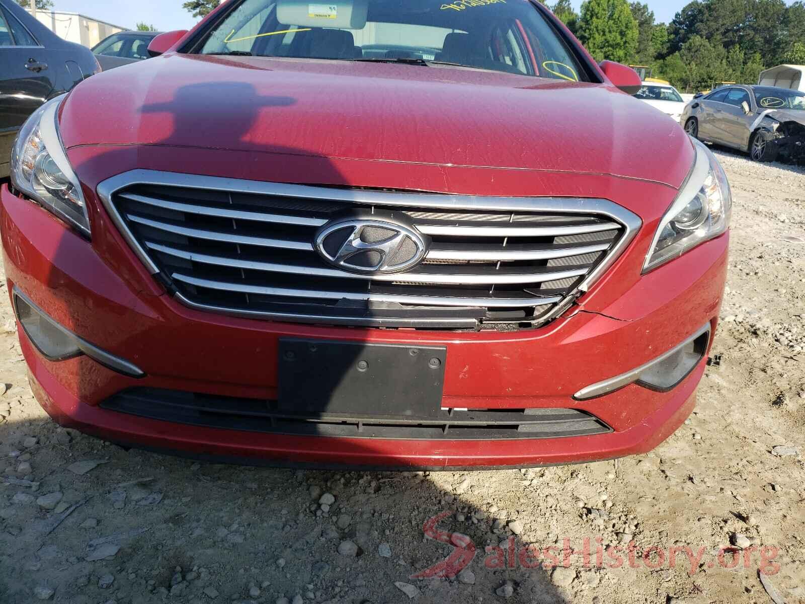 5NPE24AF0HH530509 2017 HYUNDAI SONATA