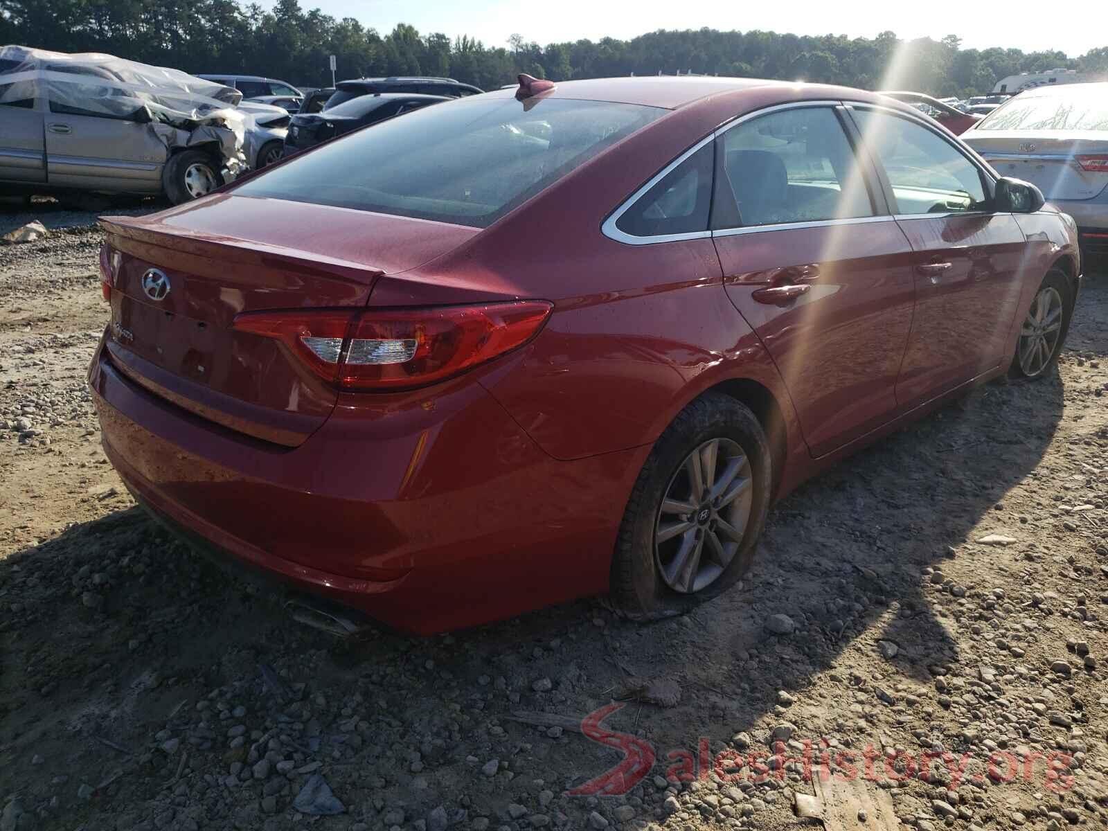 5NPE24AF0HH530509 2017 HYUNDAI SONATA