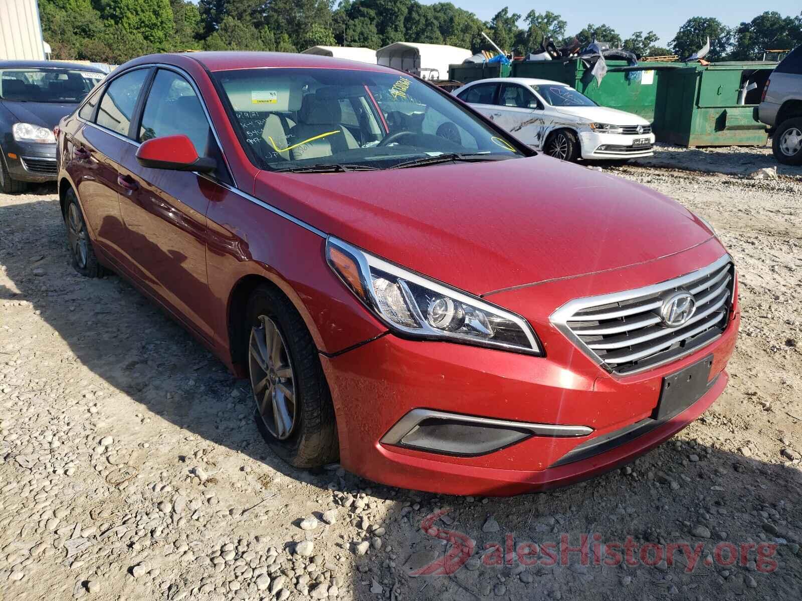 5NPE24AF0HH530509 2017 HYUNDAI SONATA