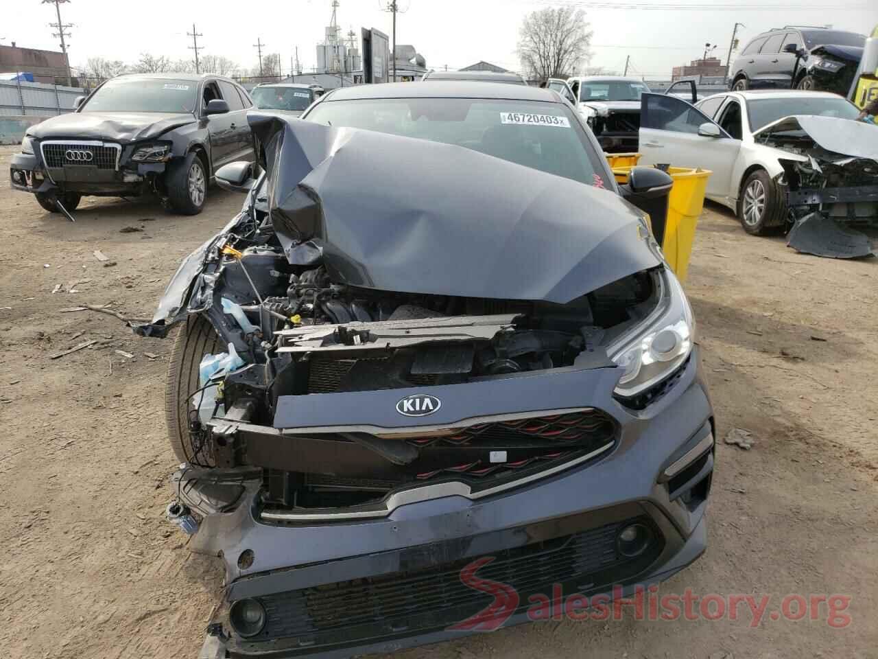 3KPF34AD0LE250120 2020 KIA FORTE