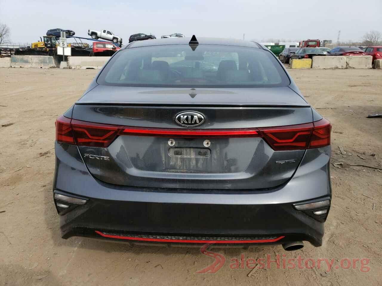 3KPF34AD0LE250120 2020 KIA FORTE