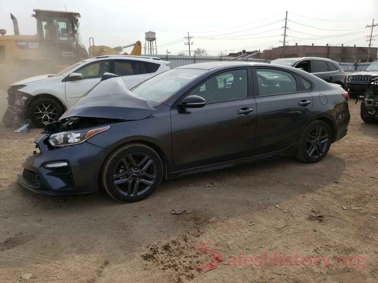 3KPF34AD0LE250120 2020 KIA FORTE