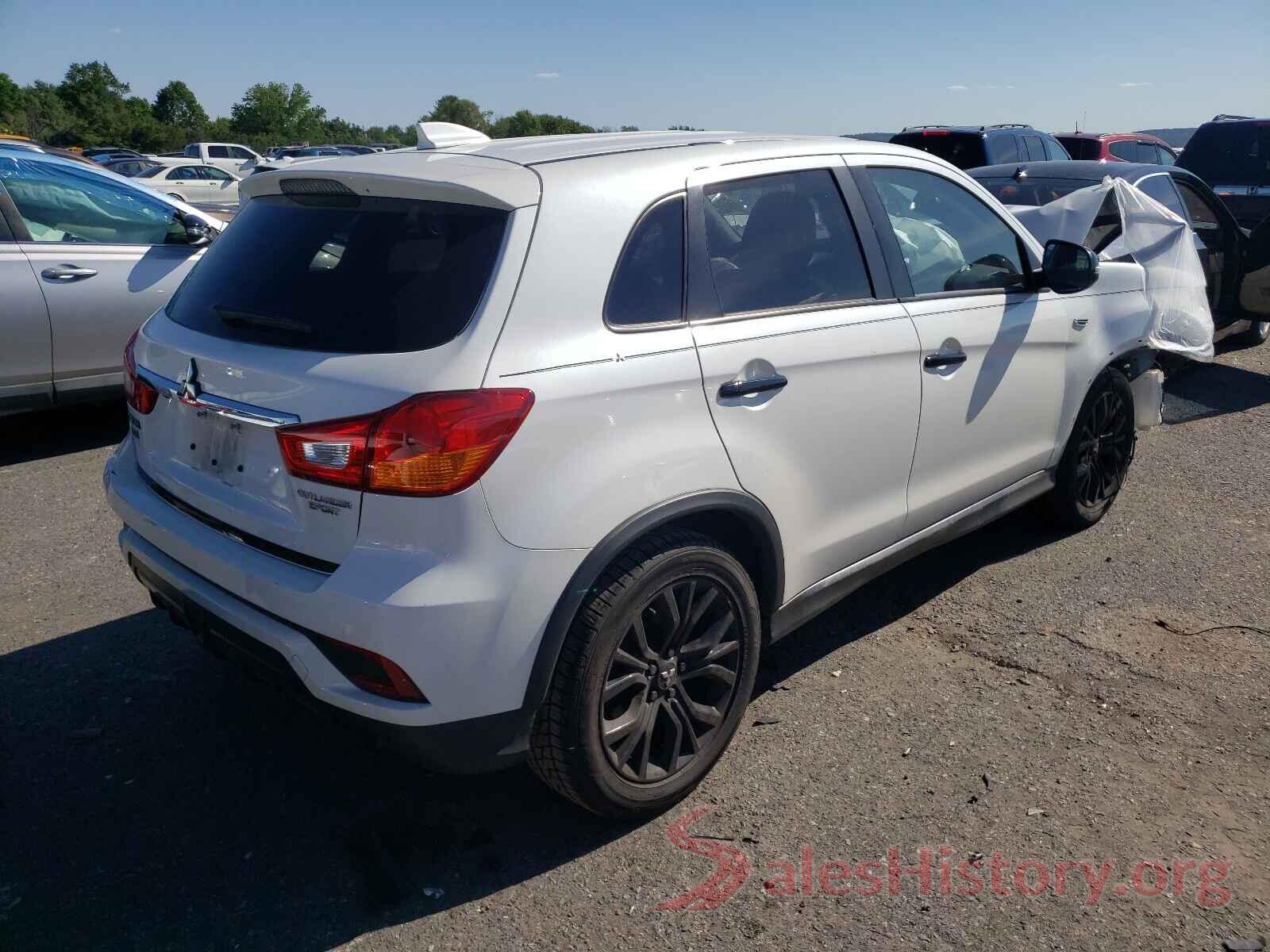 JA4AP3AU7KU012316 2019 MITSUBISHI OUTLANDER