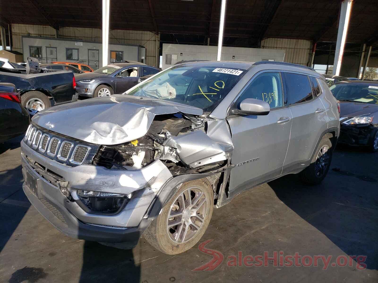 3C4NJCBB9LT152918 2020 JEEP COMPASS