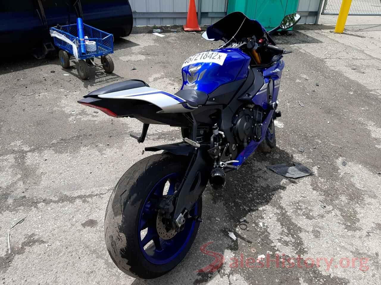 JYARN39E3HA003162 2017 YAMAHA YZF1000