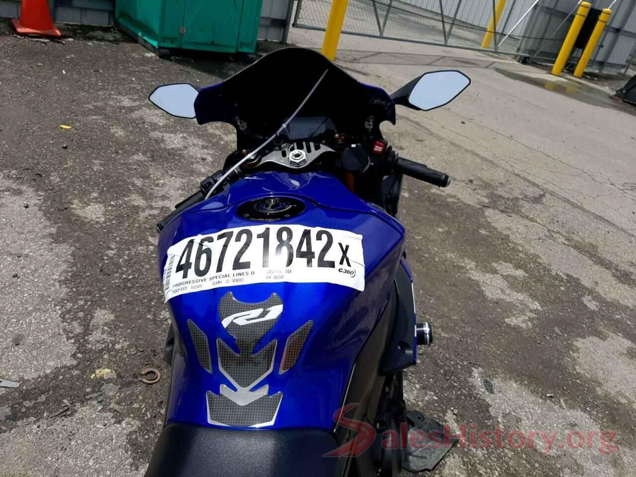 JYARN39E3HA003162 2017 YAMAHA YZF1000