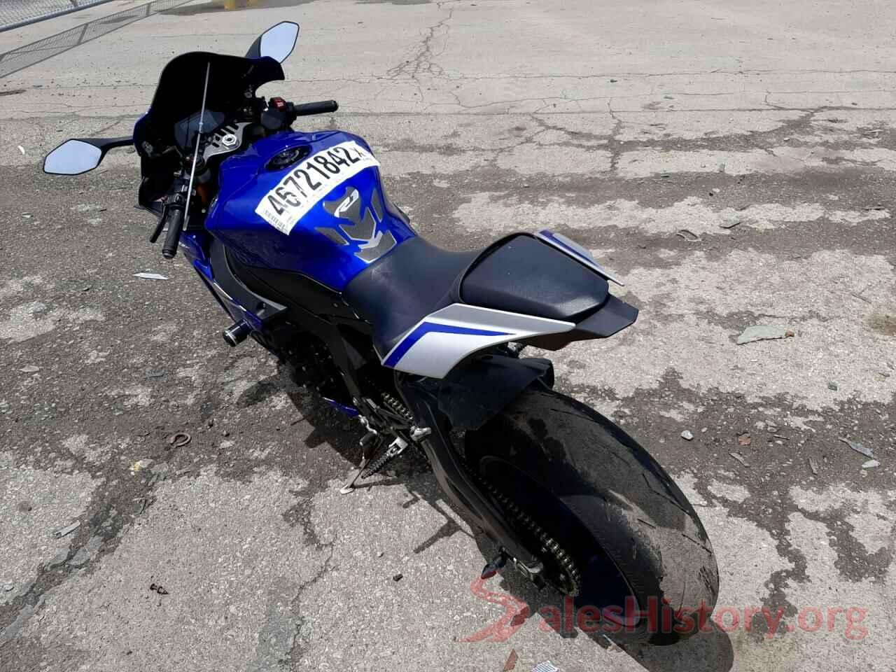 JYARN39E3HA003162 2017 YAMAHA YZF1000