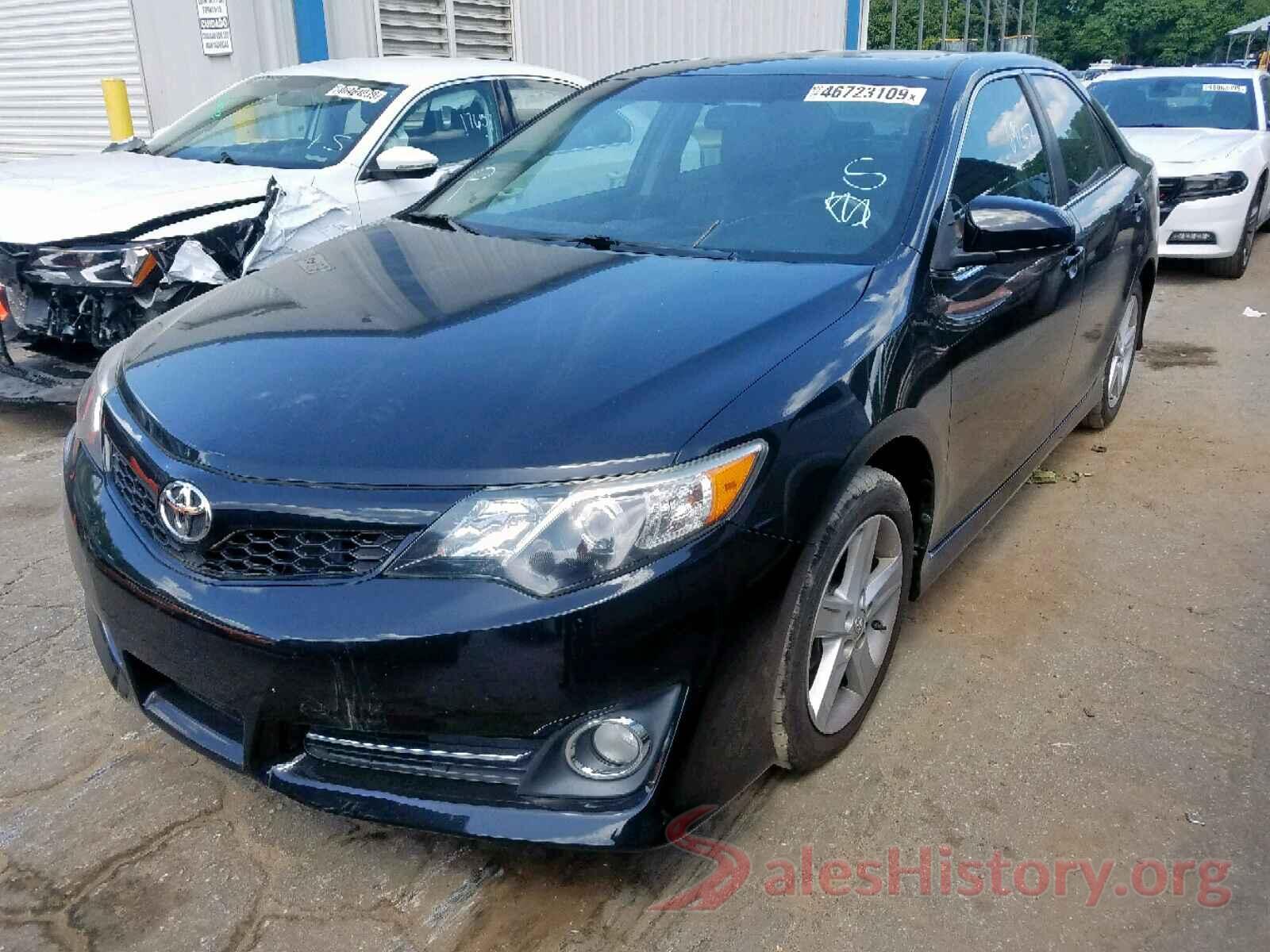 4T1BF1FK4CU135500 2012 TOYOTA CAMRY BASE