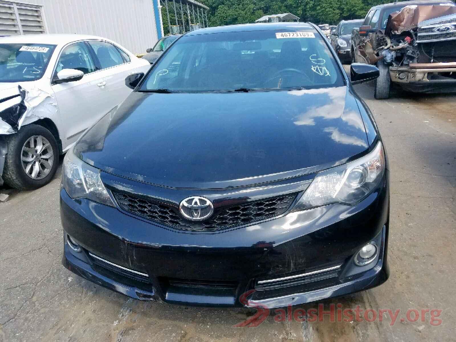 4T1BF1FK4CU135500 2012 TOYOTA CAMRY BASE