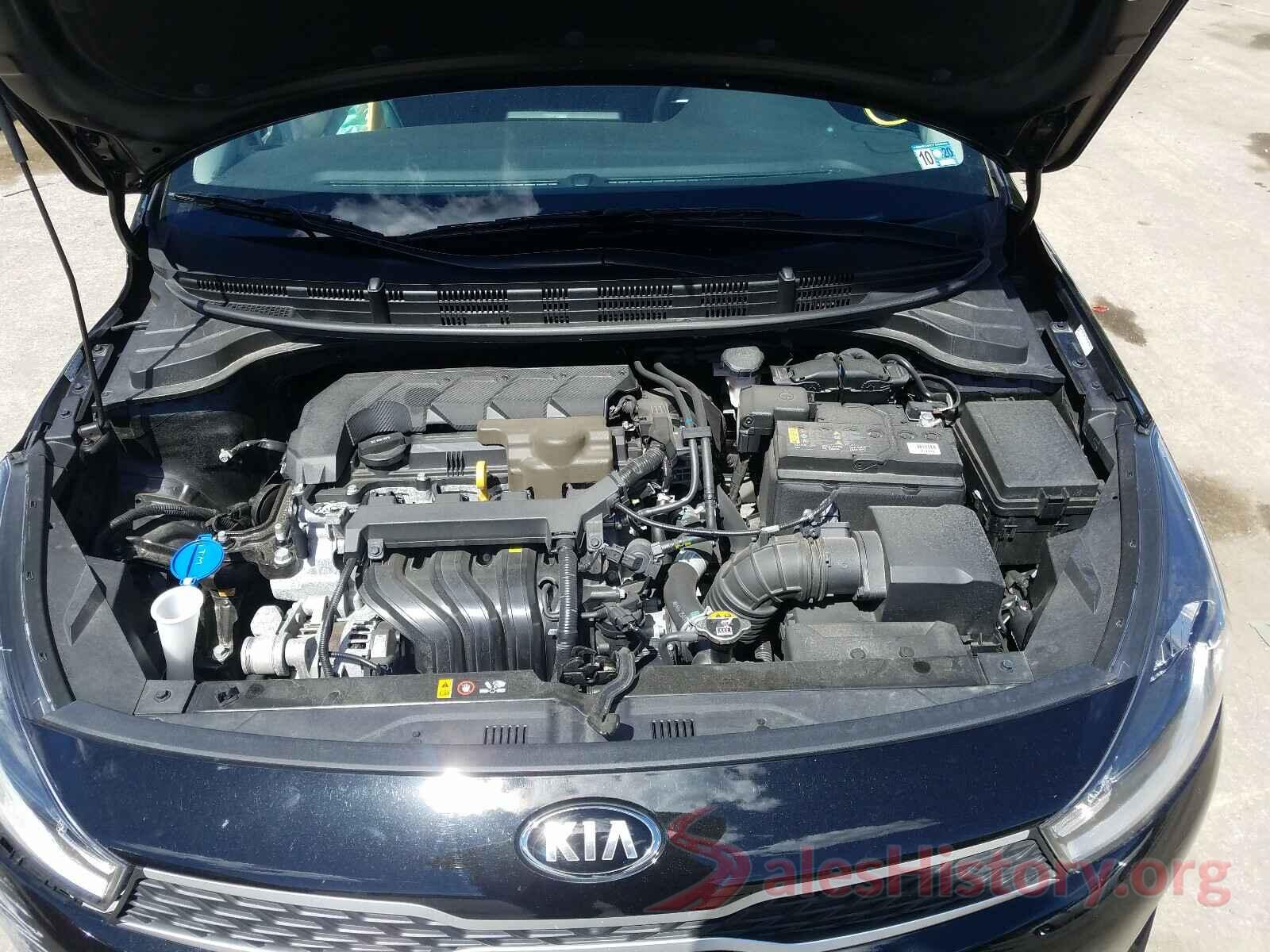 3KPA24AD2LE261035 2020 KIA RIO