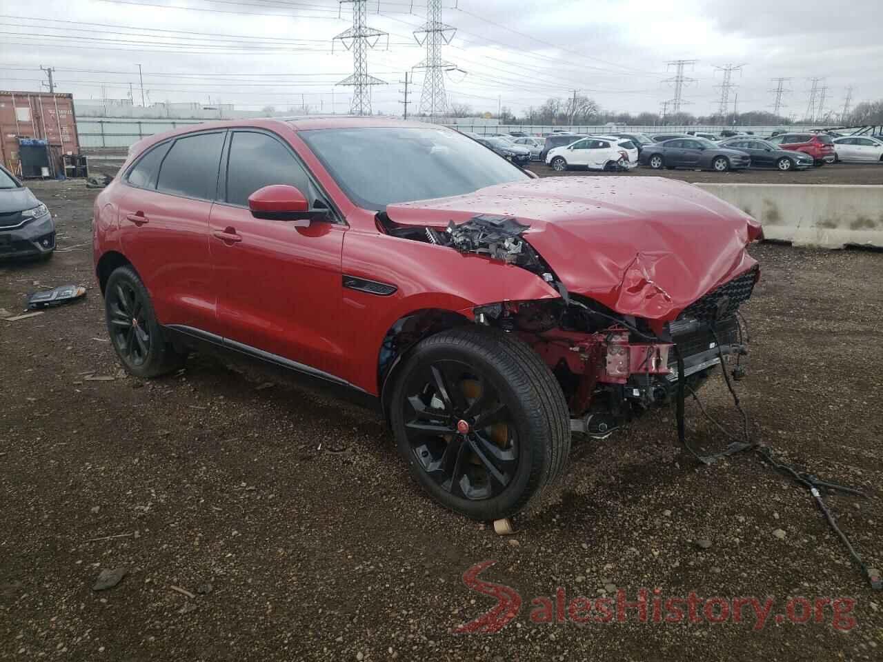 SADCJ2EX4PA713424 2023 JAGUAR F-PACE