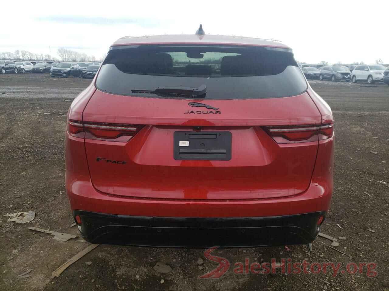 SADCJ2EX4PA713424 2023 JAGUAR F-PACE