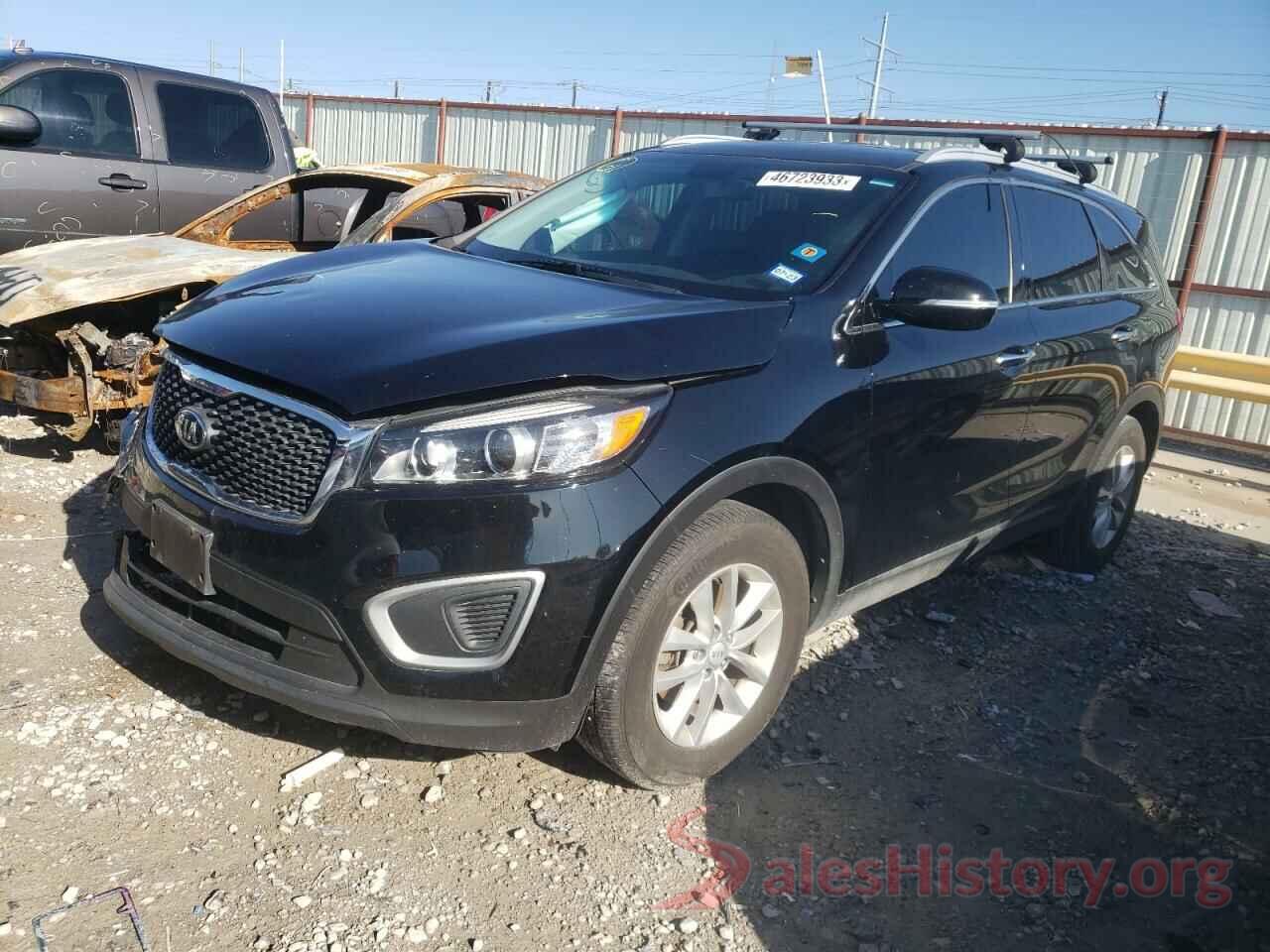 5XYPG4A33JG385415 2018 KIA SORENTO