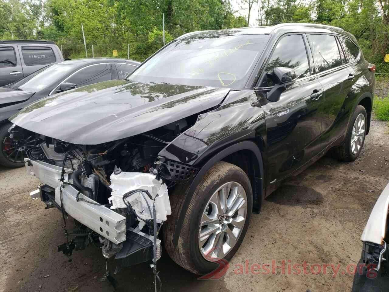 5TDXBRCH4MS062339 2021 TOYOTA HIGHLANDER