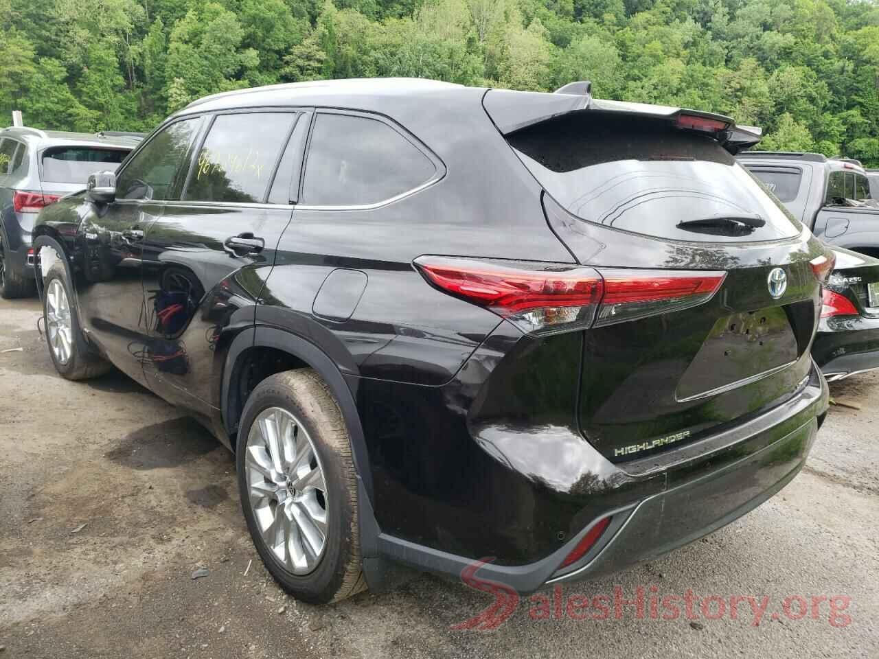 5TDXBRCH4MS062339 2021 TOYOTA HIGHLANDER