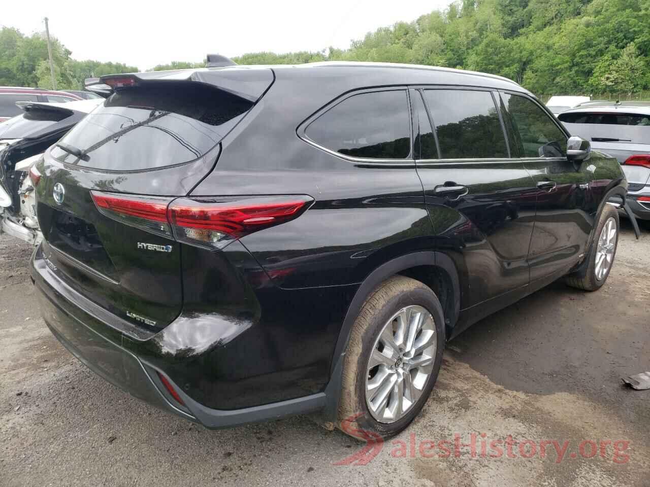 5TDXBRCH4MS062339 2021 TOYOTA HIGHLANDER