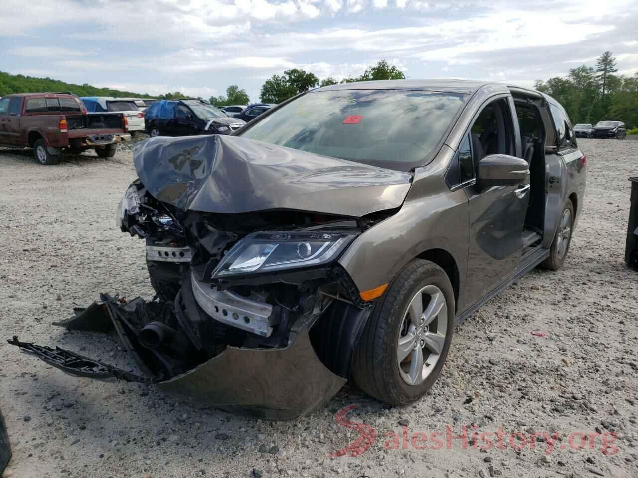 5FNRL6H7XJB044786 2018 HONDA ODYSSEY