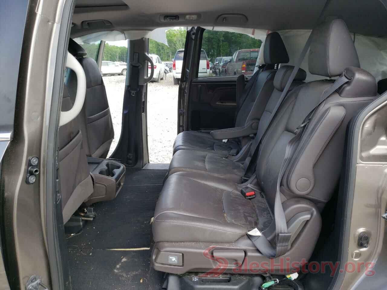 5FNRL6H7XJB044786 2018 HONDA ODYSSEY