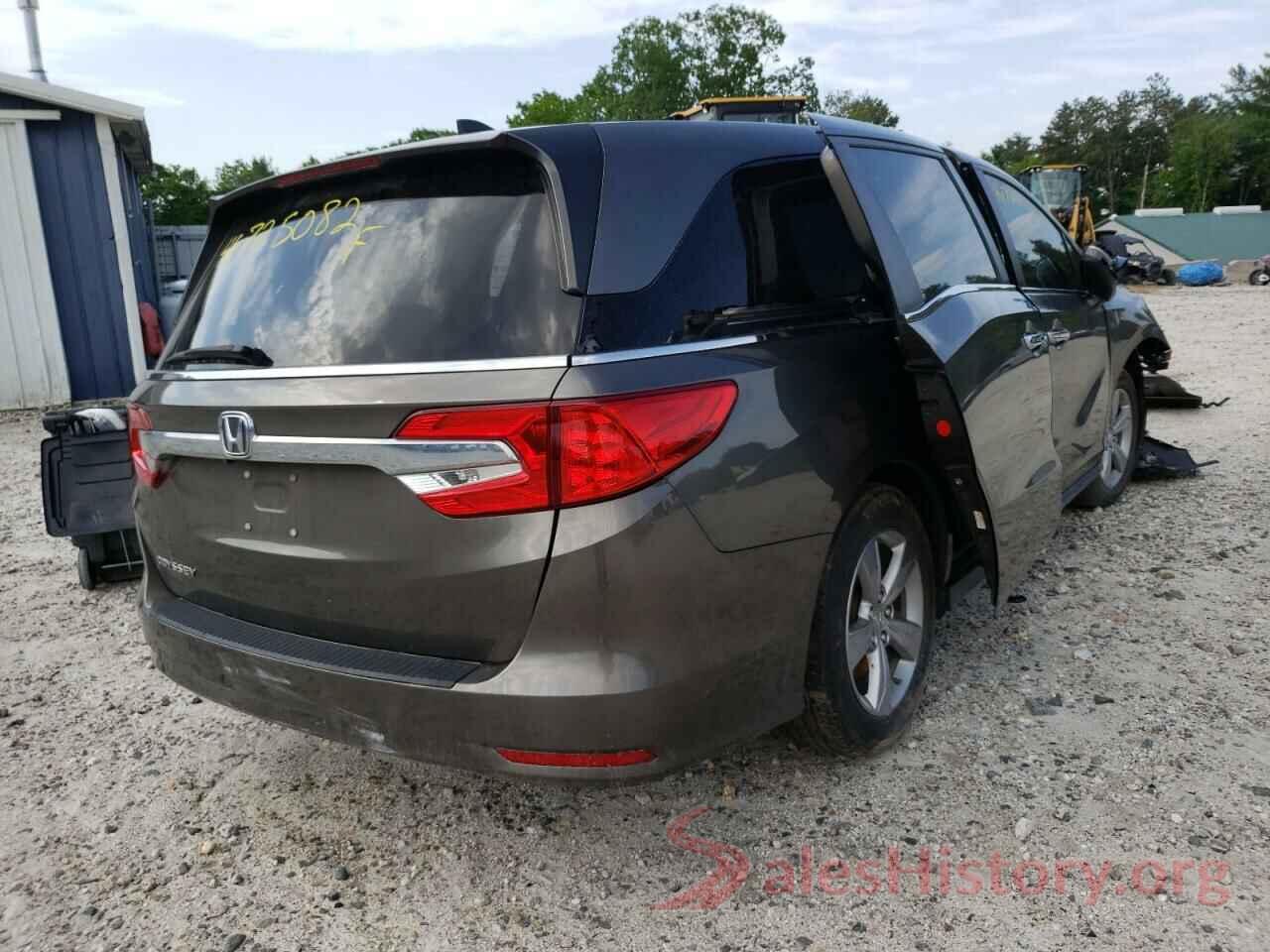 5FNRL6H7XJB044786 2018 HONDA ODYSSEY