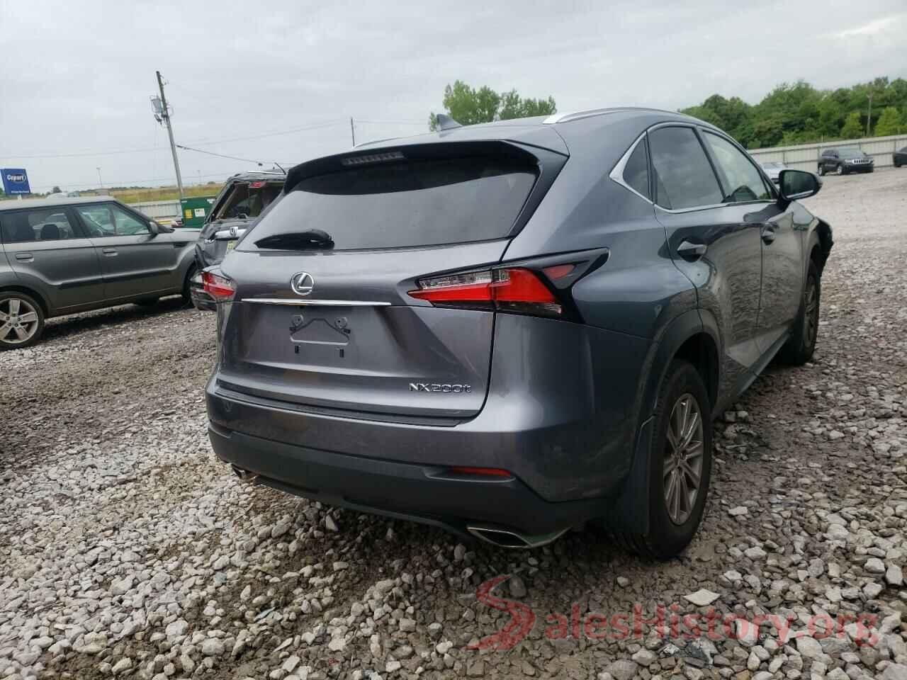 JTJBARBZ9G2073496 2016 LEXUS NX