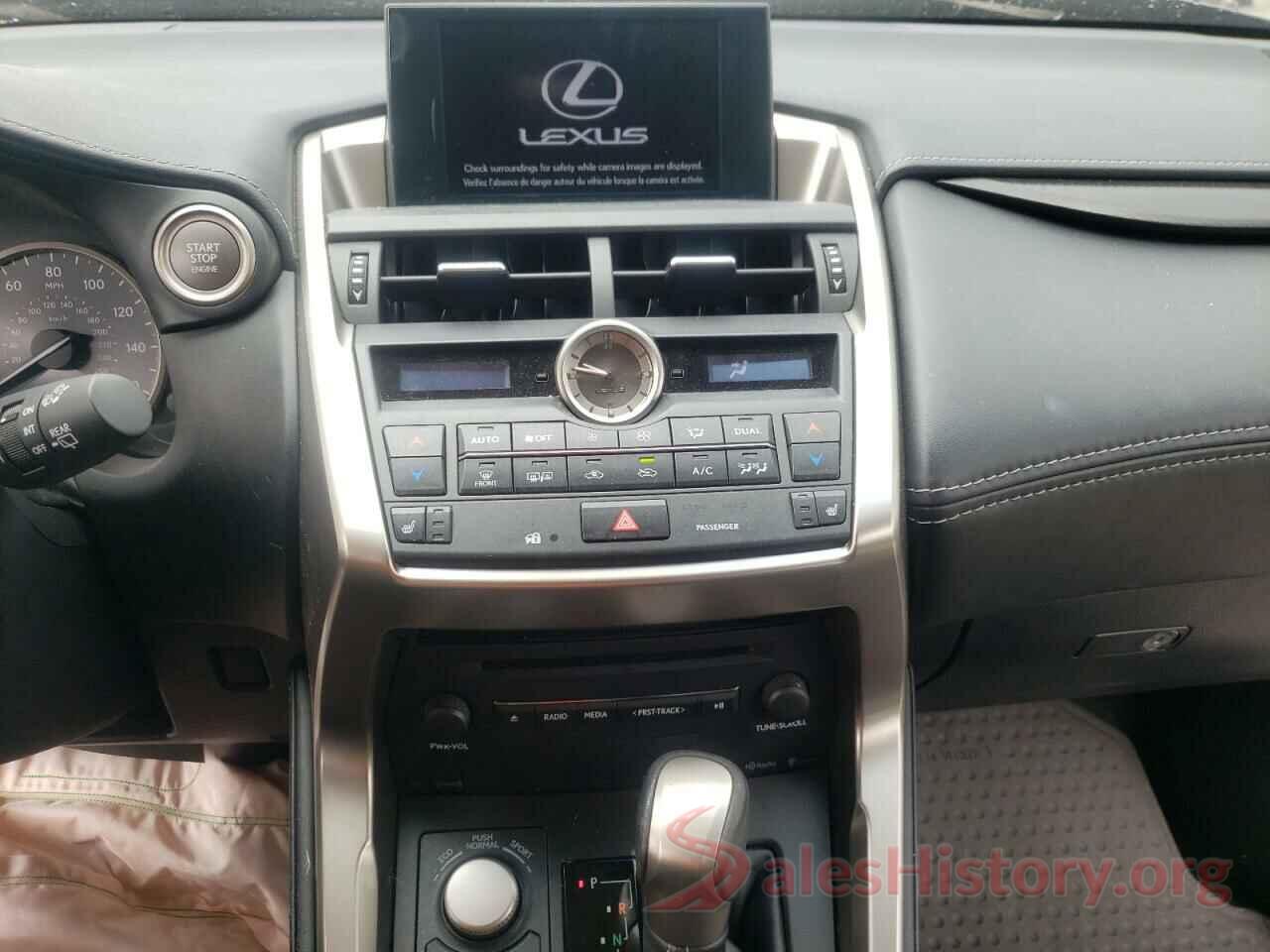 JTJBARBZ9G2073496 2016 LEXUS NX