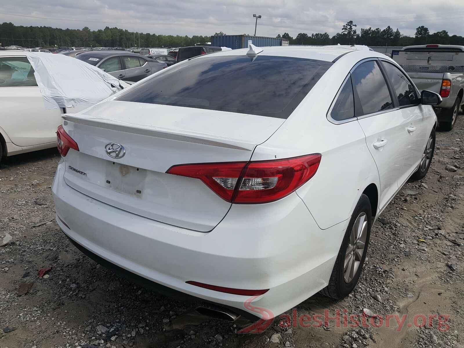 5NPE24AF5GH384381 2016 HYUNDAI SONATA