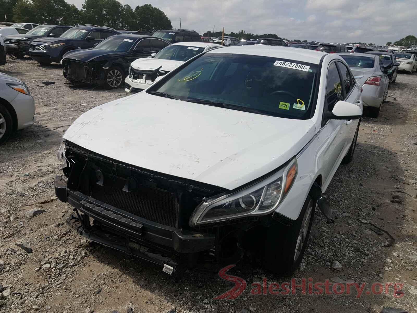 5NPE24AF5GH384381 2016 HYUNDAI SONATA