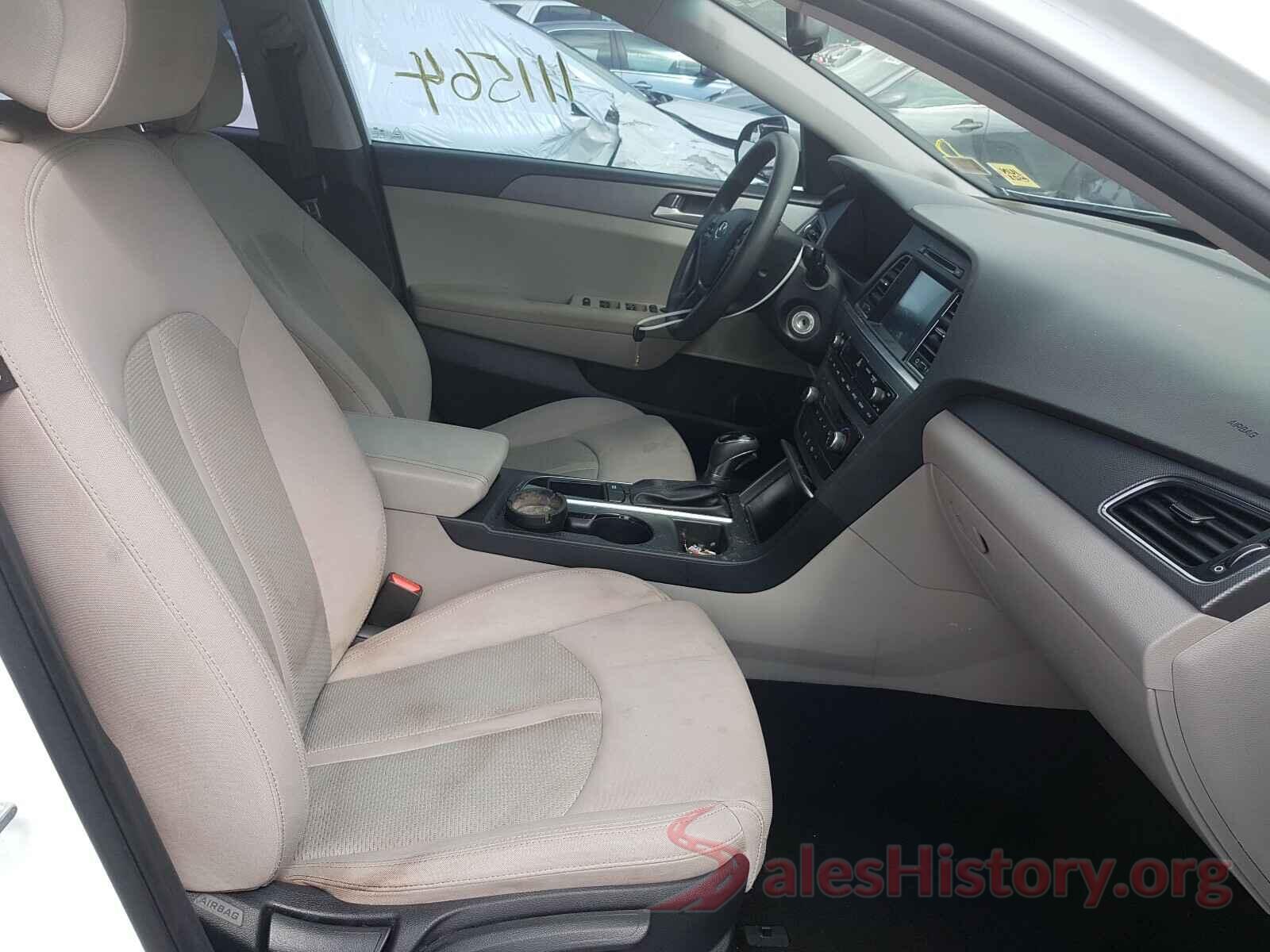 5NPE24AF5GH384381 2016 HYUNDAI SONATA