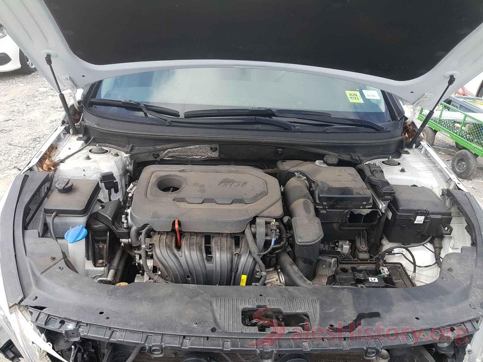 5NPE24AF5GH384381 2016 HYUNDAI SONATA