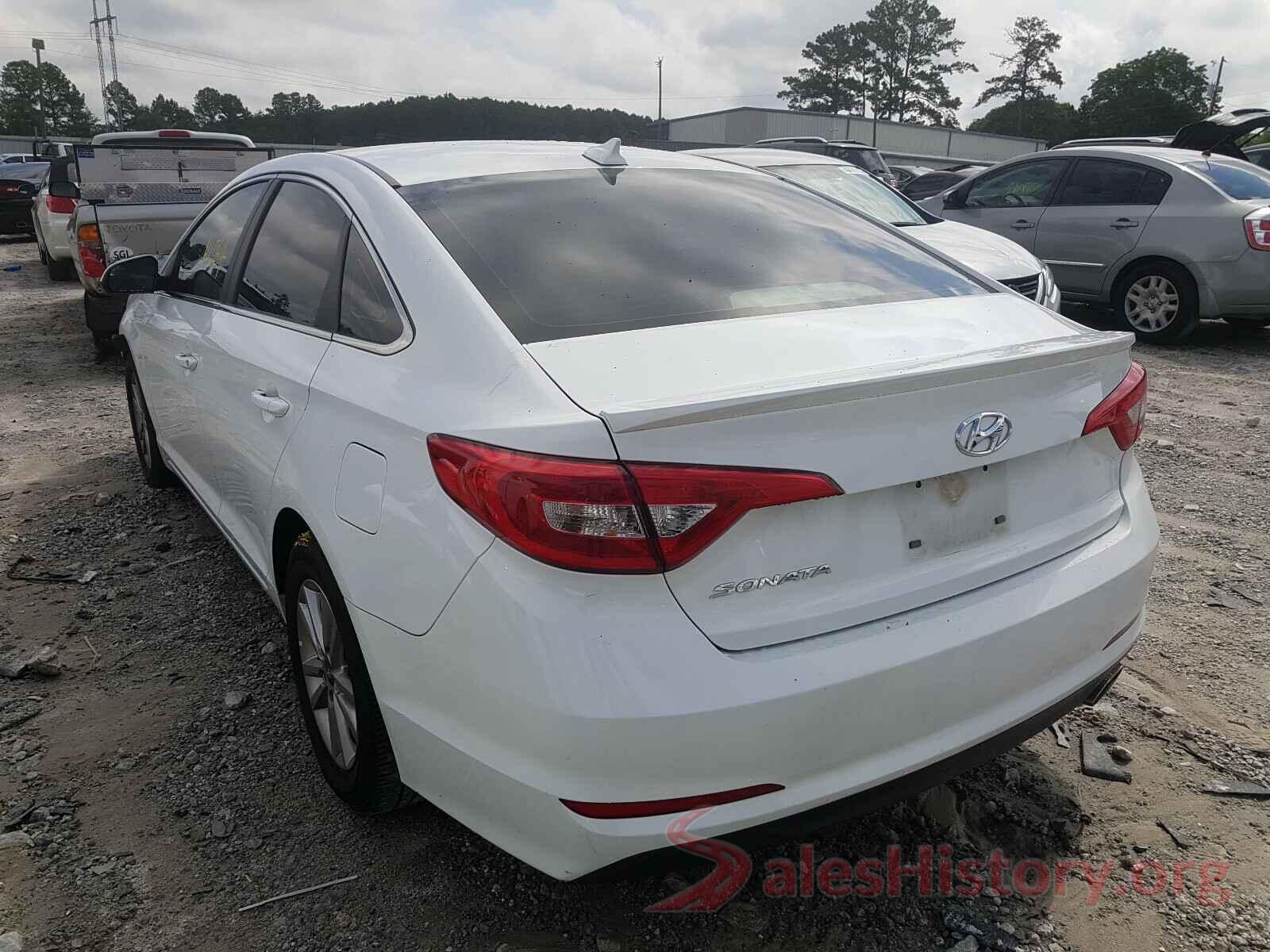 5NPE24AF5GH384381 2016 HYUNDAI SONATA