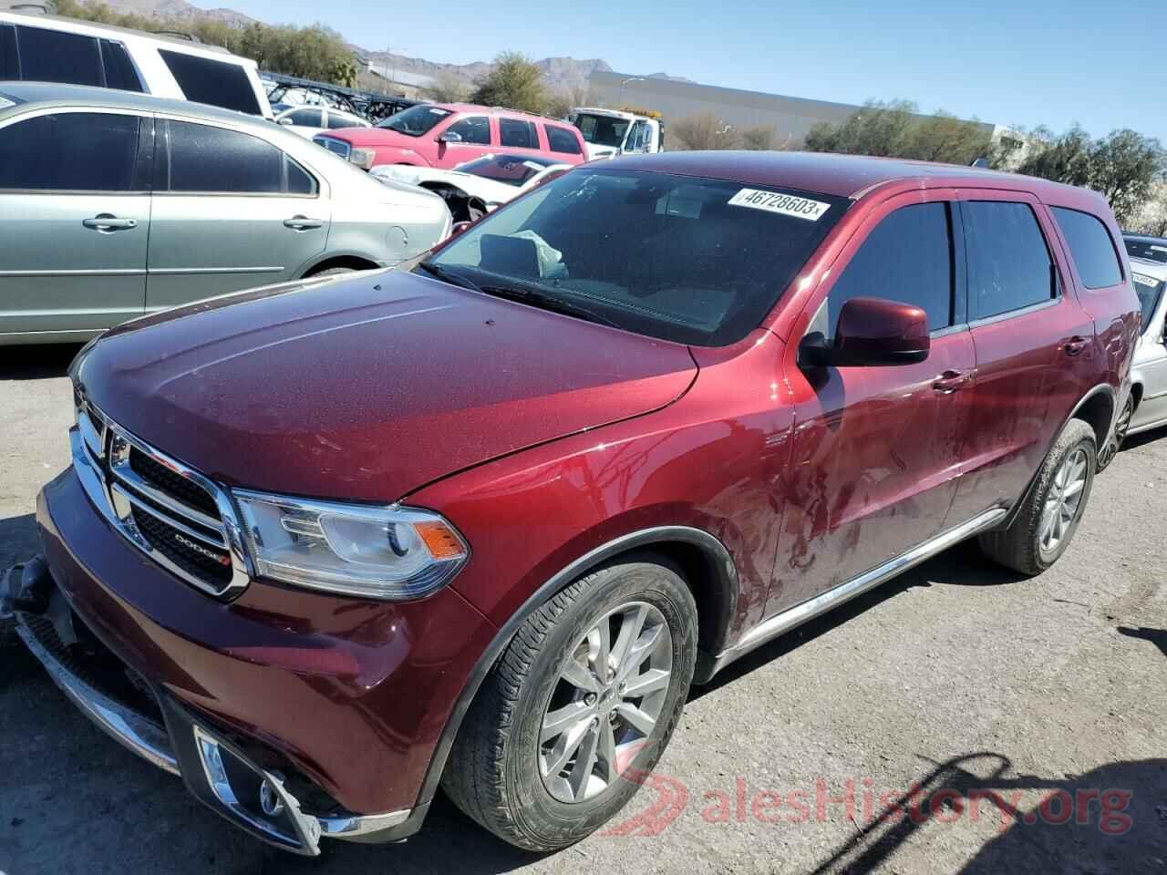 1C4RDHAG2JC413429 2018 DODGE DURANGO