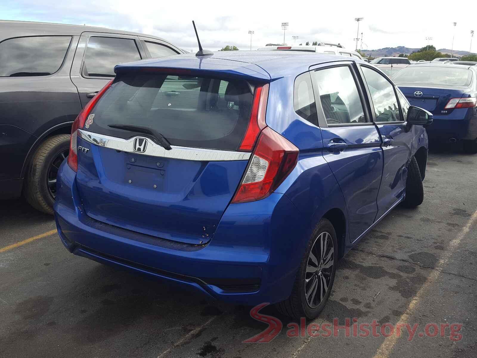 3HGGK5H86KM740752 2019 HONDA FIT