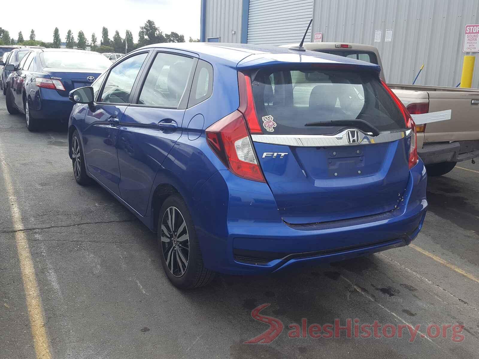 3HGGK5H86KM740752 2019 HONDA FIT