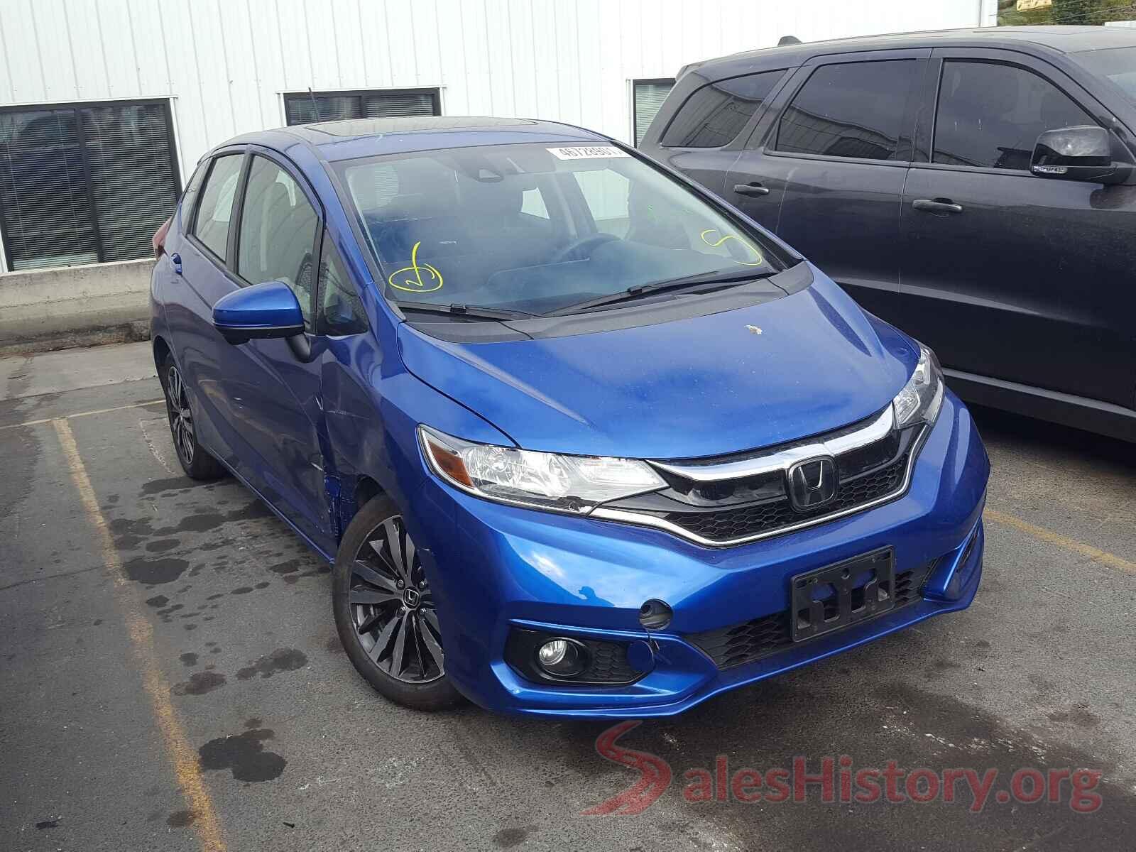 3HGGK5H86KM740752 2019 HONDA FIT