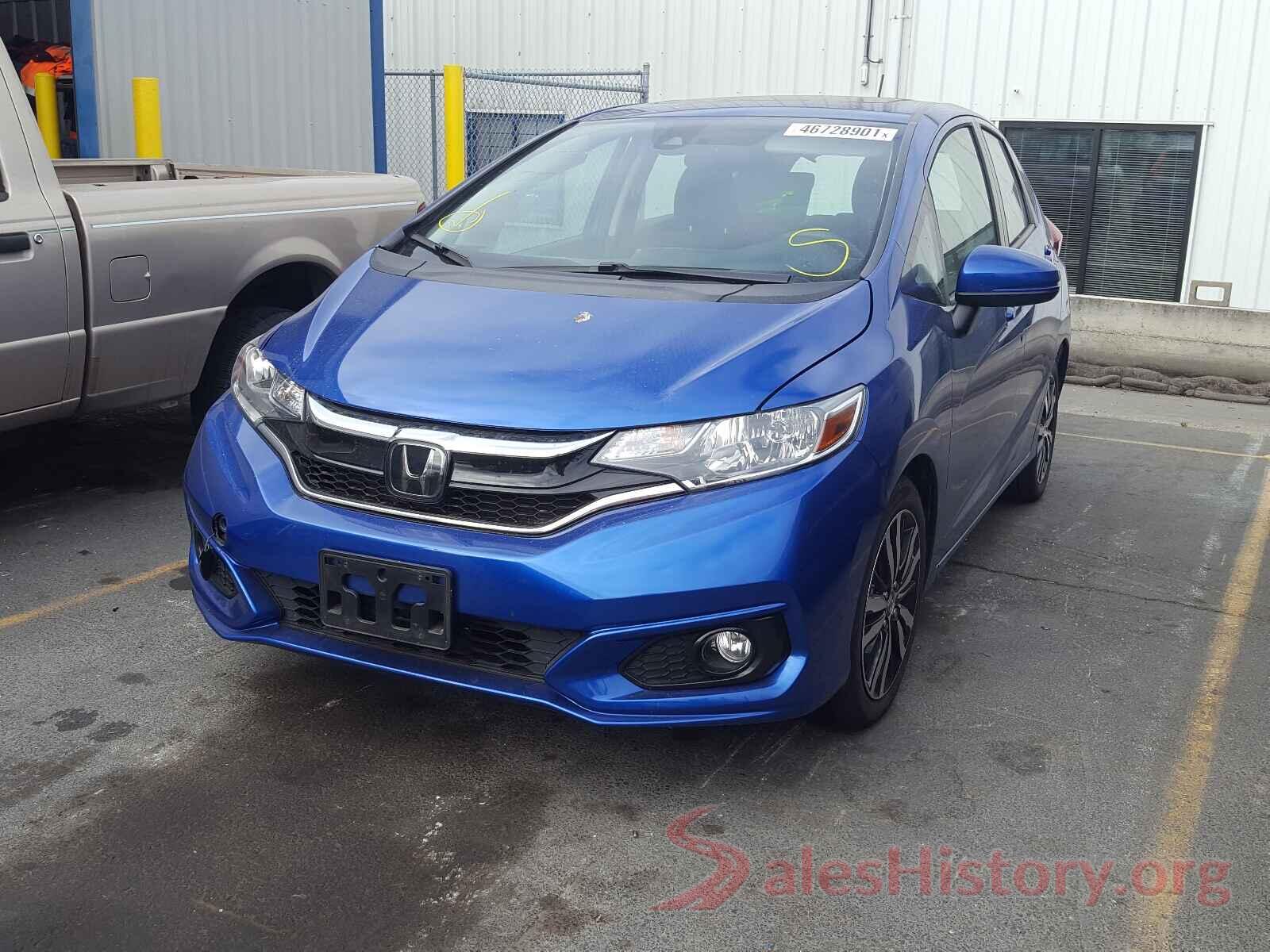 3HGGK5H86KM740752 2019 HONDA FIT