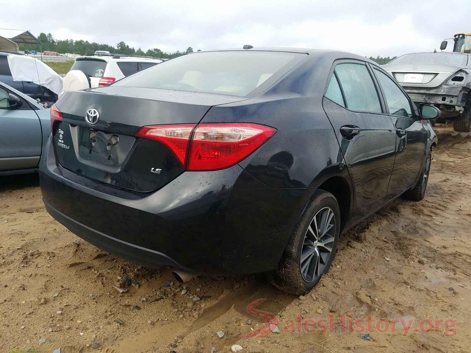 2T1BURHE4JC107304 2018 TOYOTA COROLLA