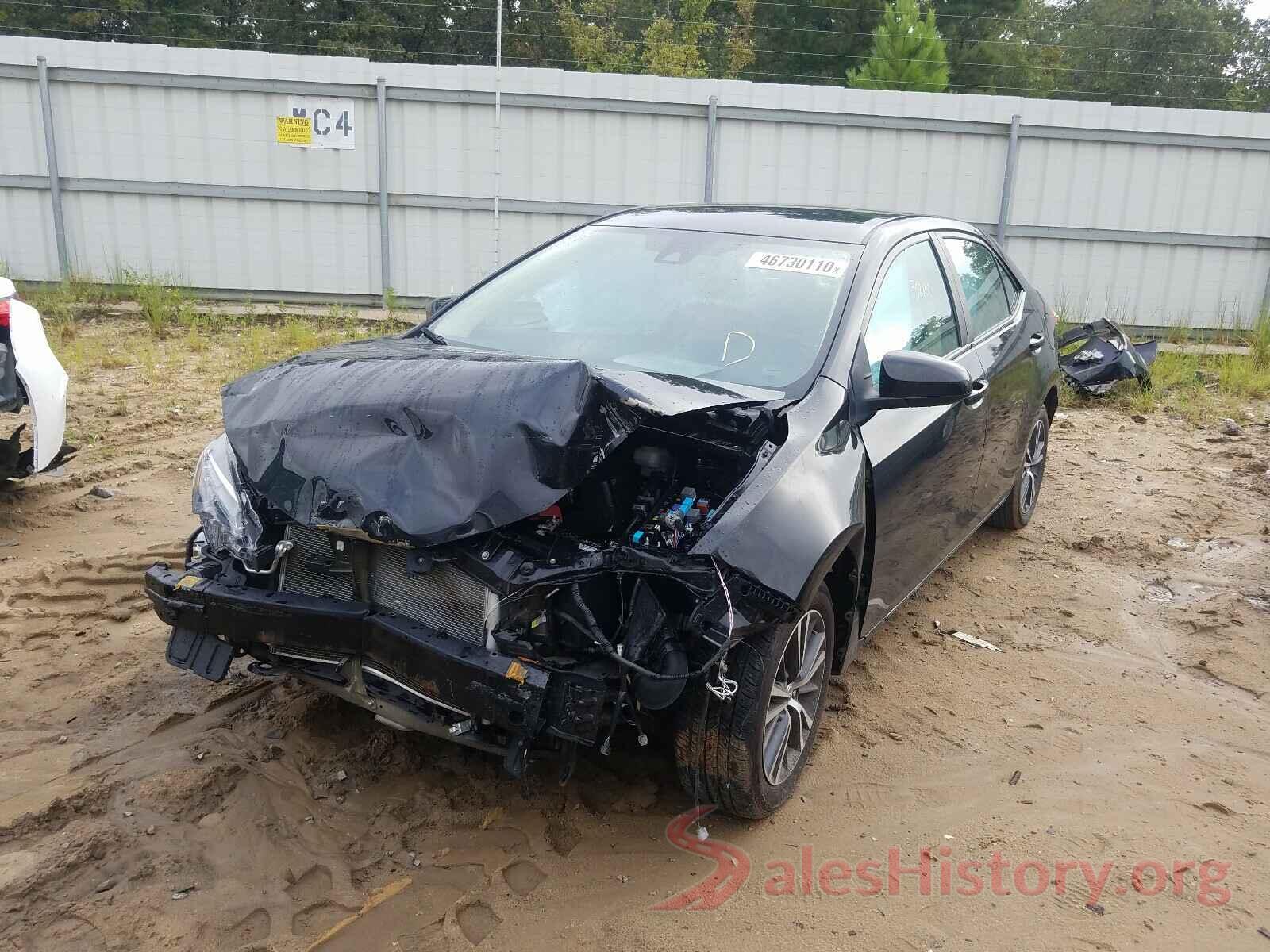 2T1BURHE4JC107304 2018 TOYOTA COROLLA