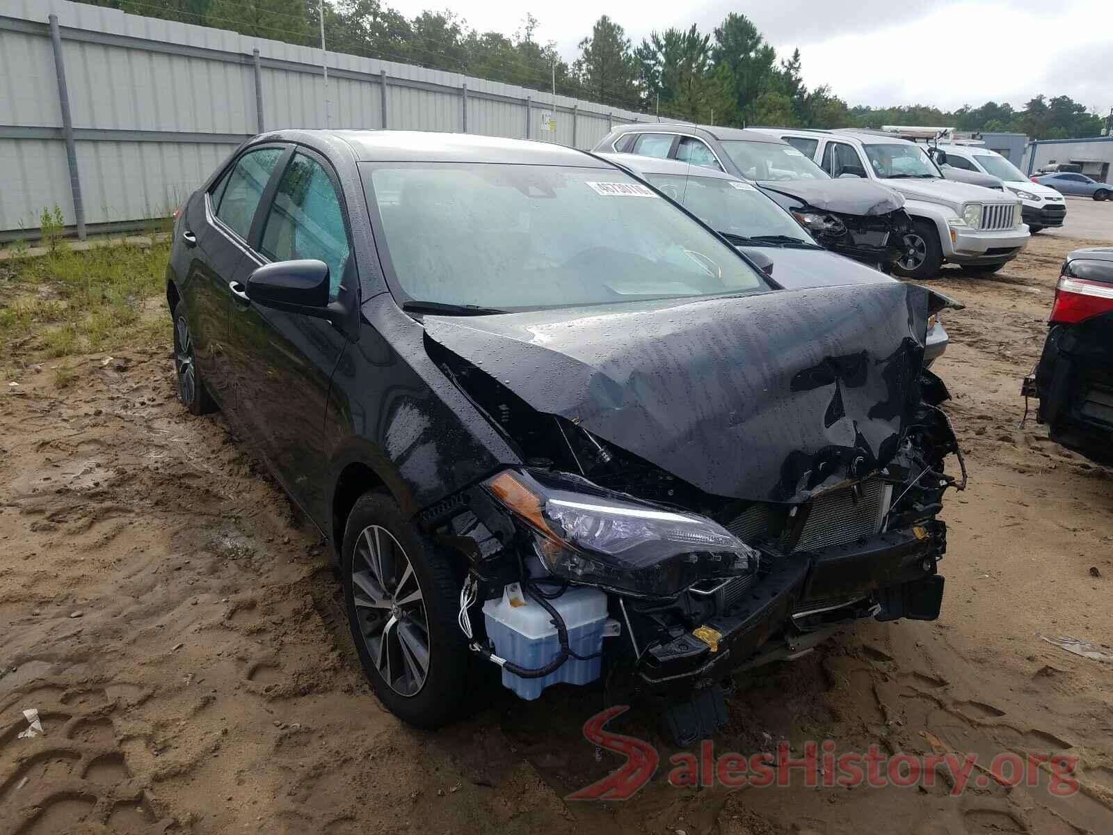 2T1BURHE4JC107304 2018 TOYOTA COROLLA