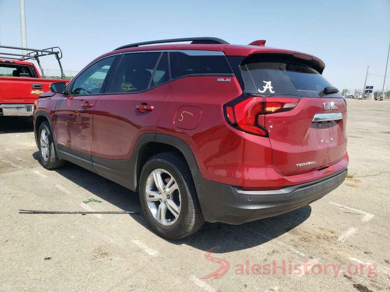 3GKALMEV7KL116412 2019 GMC TERRAIN