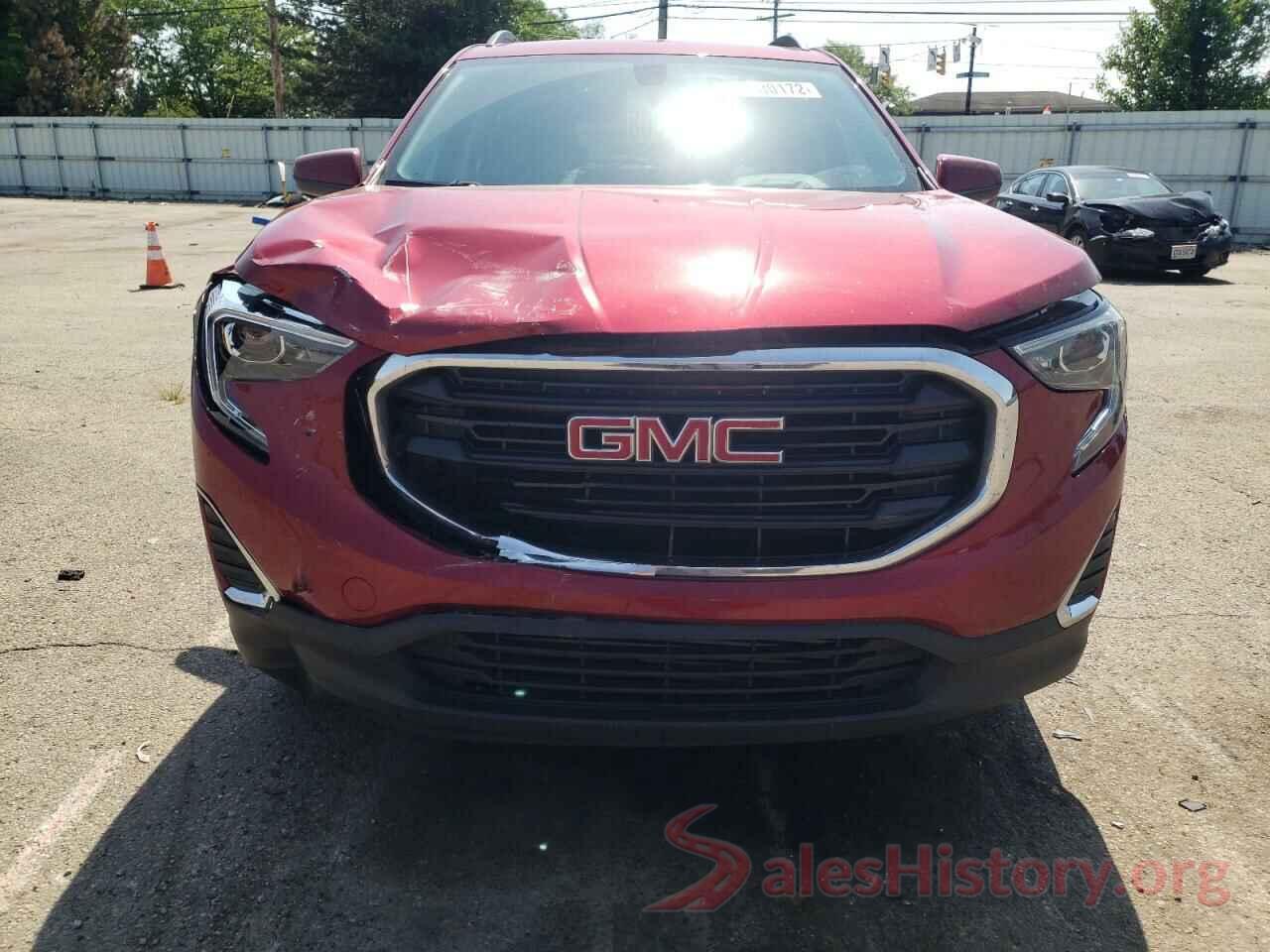 3GKALMEV7KL116412 2019 GMC TERRAIN