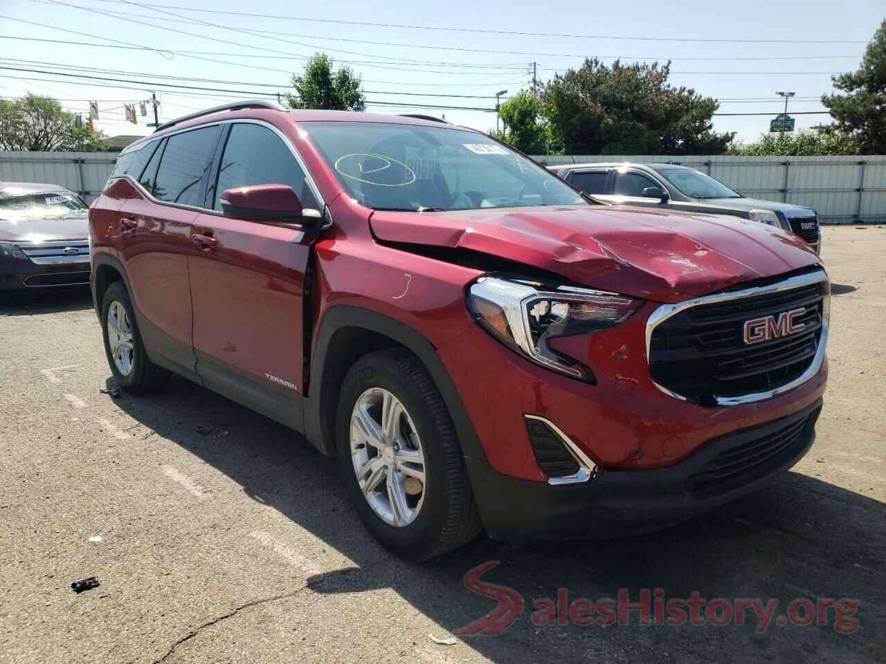 3GKALMEV7KL116412 2019 GMC TERRAIN