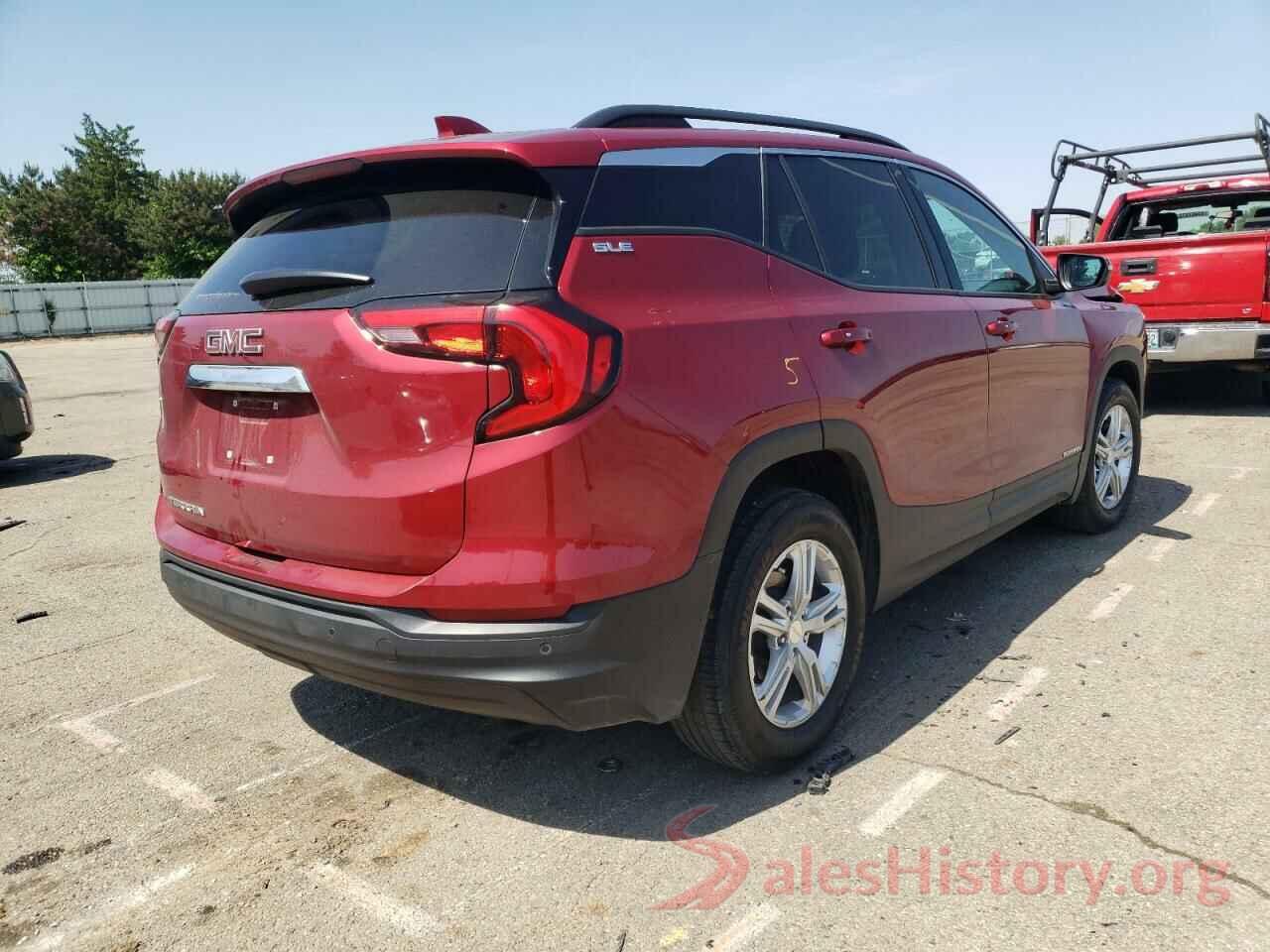 3GKALMEV7KL116412 2019 GMC TERRAIN