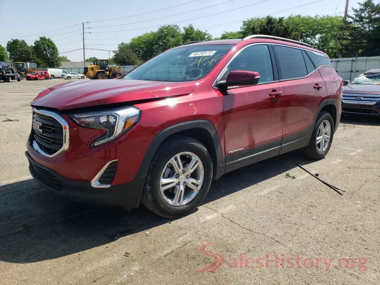 3GKALMEV7KL116412 2019 GMC TERRAIN